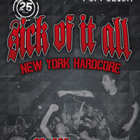 Sick Of It All naar Metropool