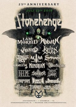27 Jul 2019 - Stonehenge Festival