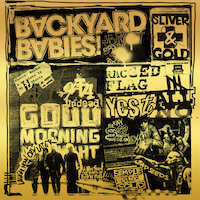 Backyard Babies - Sliver & Gold