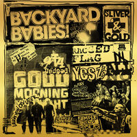 Backyard Babies - Sliver & Gold