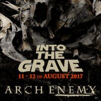 Arch Enemy op Into The Grave 2017