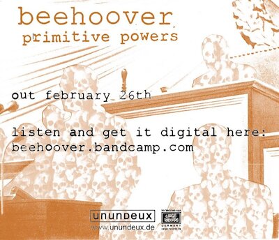 Beehoover - Primitive Powers
