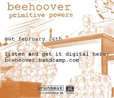 Beehoover - Primitive Powers