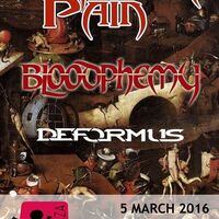 Brutal Metal Fest 05-03-16 JC Plaza, Ermelo