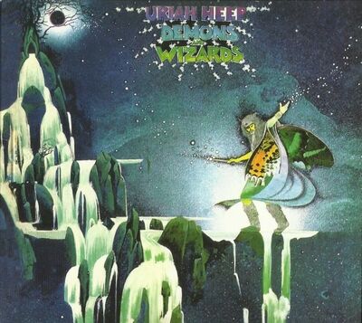 Uriah Heep - Demons And Wizards