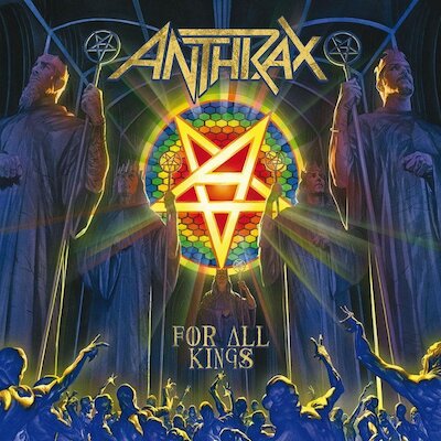 Anthrax - Blood Eagle Wings