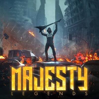 Majesty - Burn The Bridges