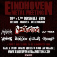 Eerste namen Eindhoven Metal Meeting