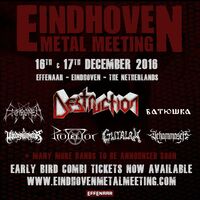 Eerste namen Eindhoven Metal Meeting