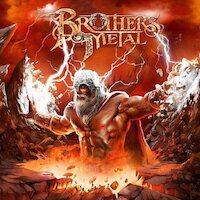 Brothers Of Metal - Fire, Blood And Steel