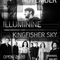 Kingfisher Sky & Illuminine in de Duycker