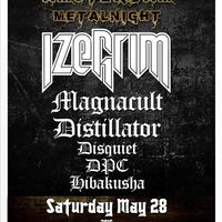 Izegrim, Magnacult, Distillator en meer op Amsterdam Metalnight