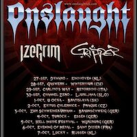 Onslaught The Full Force Tour