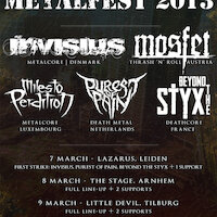 Warzone Metalfest 2013: toerend metal event