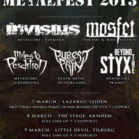 Warzone Metalfest 2013: toerend metal event