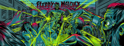 Fleddy Melculy - T-shirt Van Metallica