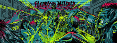 Fleddy Melculy - T-shirt Van Metallica