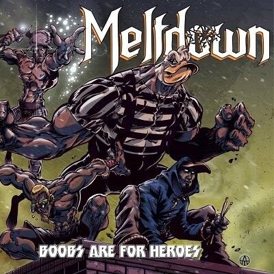 Meltdown - Gangbang Cartoon Box