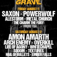Camping Into The Grave 2017