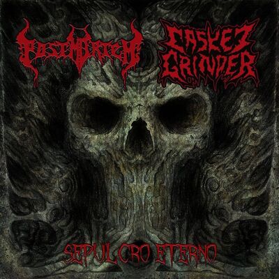 Casket Grinder - Wheels Of Convulsion