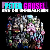 Peter Grusel Und Die Unheimlichen - Jeffrey