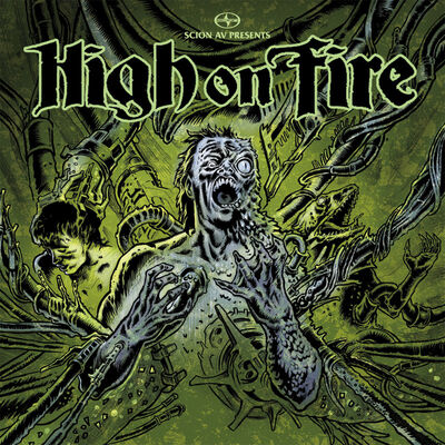 High on Fire - Slave the Hive