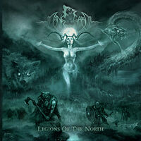 Månegarm - Legions Of The North