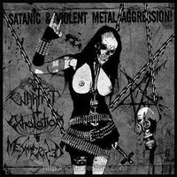 Mesmerized / Warfist / Exhalation - Satanic & Violent Metal Aggression