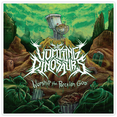 The Vomiting Dinosaurs - Crypt Kegger