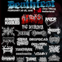 Nieuw groot metalfestival in 013: Netherlands Deathfest