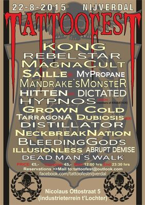 Tattoofest 2015 Promo