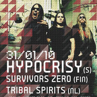 Tribal Spirits opens show for Hypocrisy