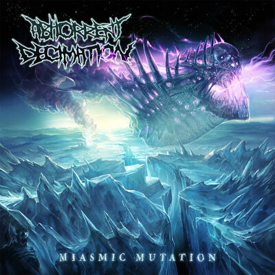 Abhorrent Decimation – Glaciate The Servants