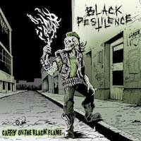 Black Pestilence - Carry On The Black Flame