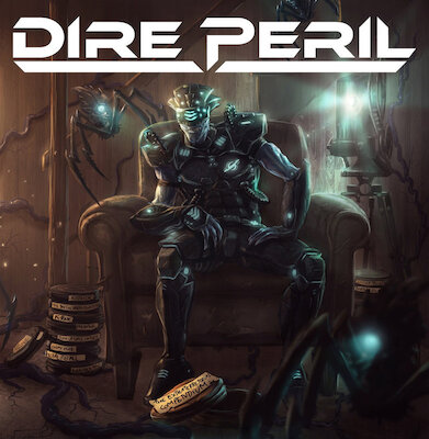 Dire Peril - Blood In The Ice