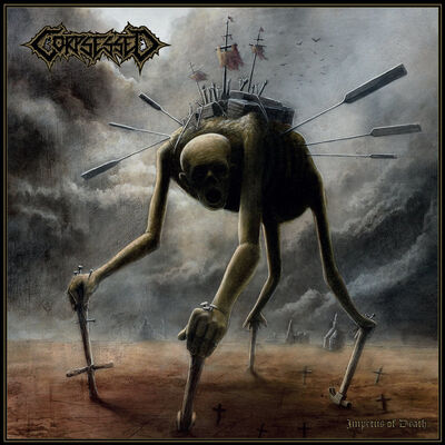 Corpsessed - Graveborne