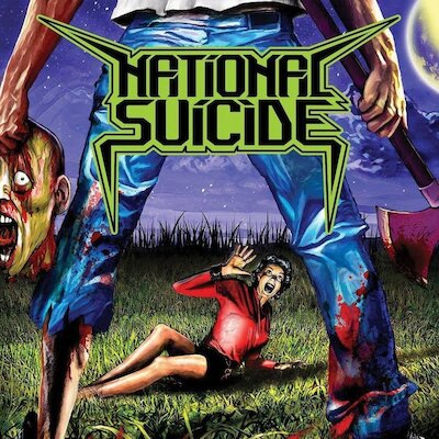 National Suicide - Take Me To The Dive Bar