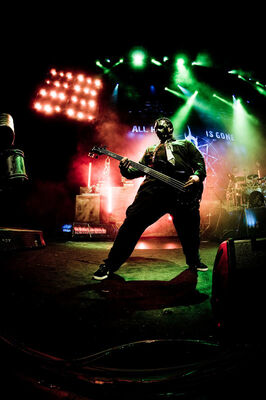 Slipknot bassist overleden