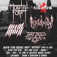 Ode aan Mortal Form op Mount Metal Fest III