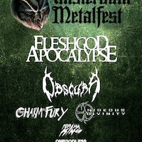 Fleshgod Apocalypse, Obscura, The Charm The Fury en meer tijdens Amsterdam Metalfest