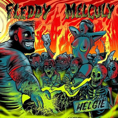 Fleddy Melculy - T-shirt From Metallica