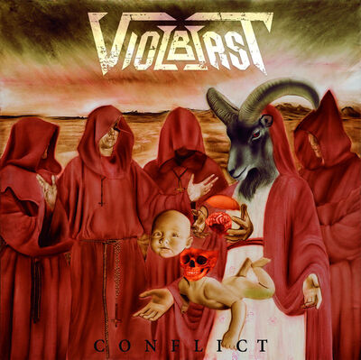 Violblast - Paths Of Aggression