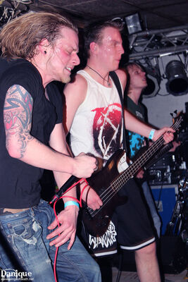 Metal basement @ Come in, Nijverdal