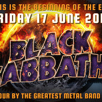 Black Sabbath headliner op Graspop 2016!