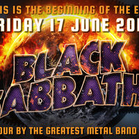 Black Sabbath headliner op Graspop 2016!