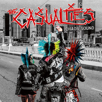 The Casualties - Chaos Sound