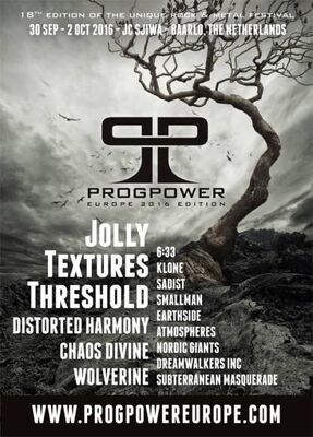 Trailer For ProgPower Europe 2016