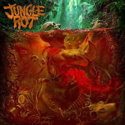 Jungle Rot - A Burning Cinder