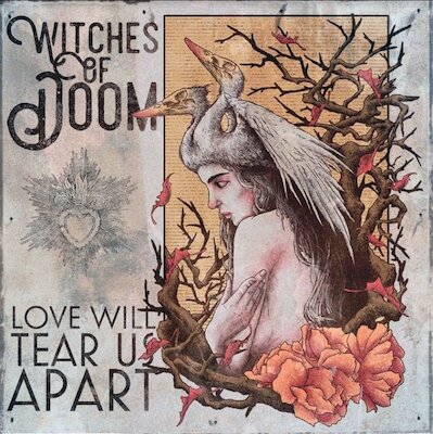 Witches Of Doom - Love Will Tear Us Apart (Joy Division cover)