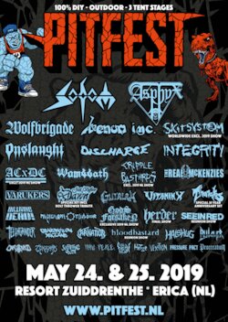 24 & 25 Mei 2019 - Pitfest